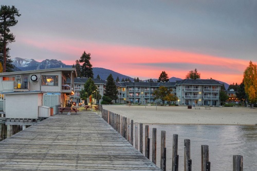 Beach Retreat en Lodge at Tahoe buitenkant